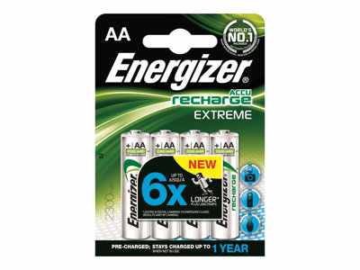 Energizer Accu Recharge Extreme